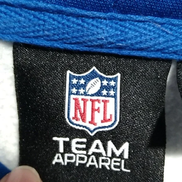 SALE! NWOT NFL Los Angeles Rams Zubaz Static Gold Royal Pullover Team Apparel